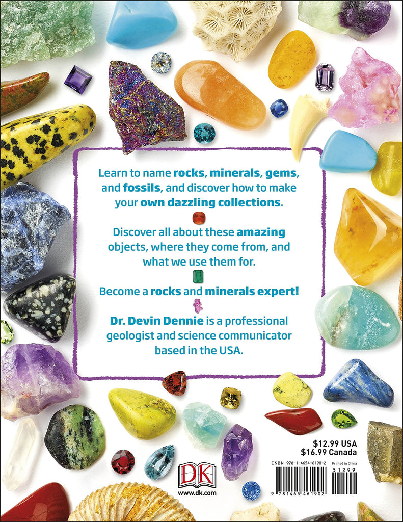 My Book of Rocks & Minerals | Books