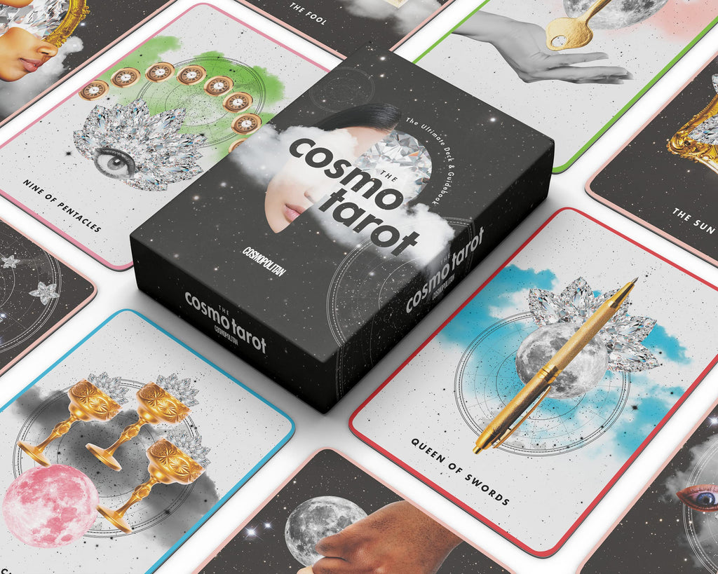 The Cosmo Tarot: The Ultimate Deck and Guidebook | Decks