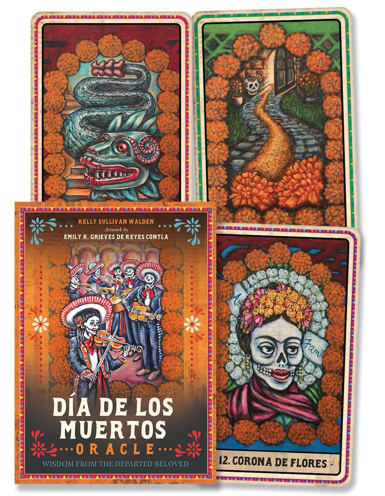 Dia De Los Muertos Deluxe Oracle Cards