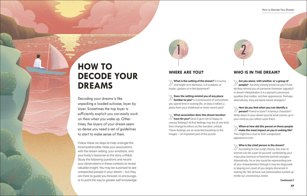 Dreams: Unlock Wisdom, Discover Meaning and Refocus Your Life | Books