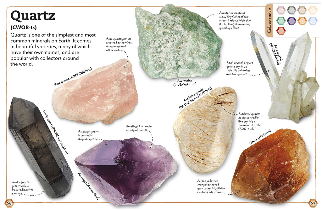 My Book of Rocks & Minerals | Books