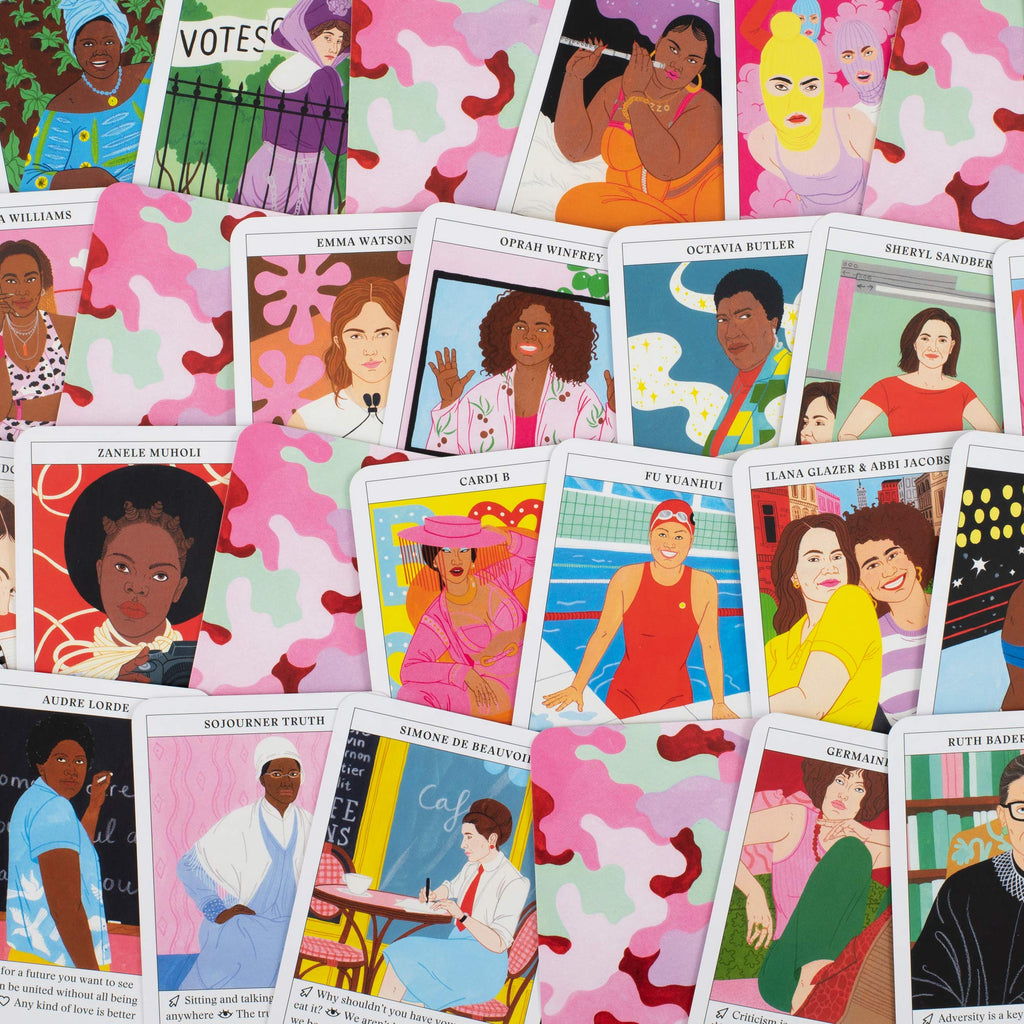 Feminist Oracles: Blaze a Trail with Advice for 50 Iconic Women | Decks