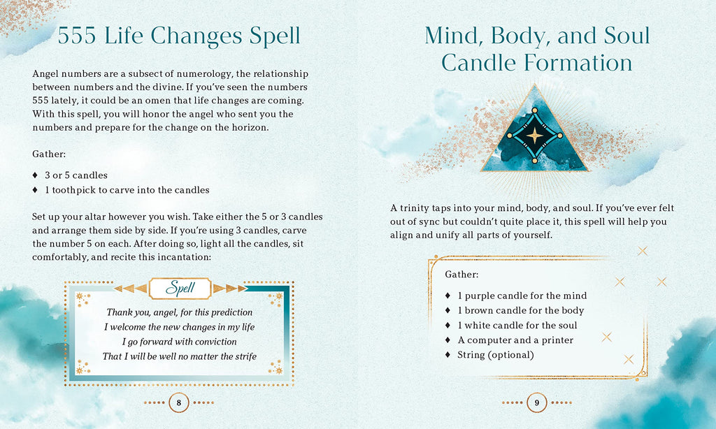 Candle Magic: An Enchanting Spell Book of Candles and Rituals