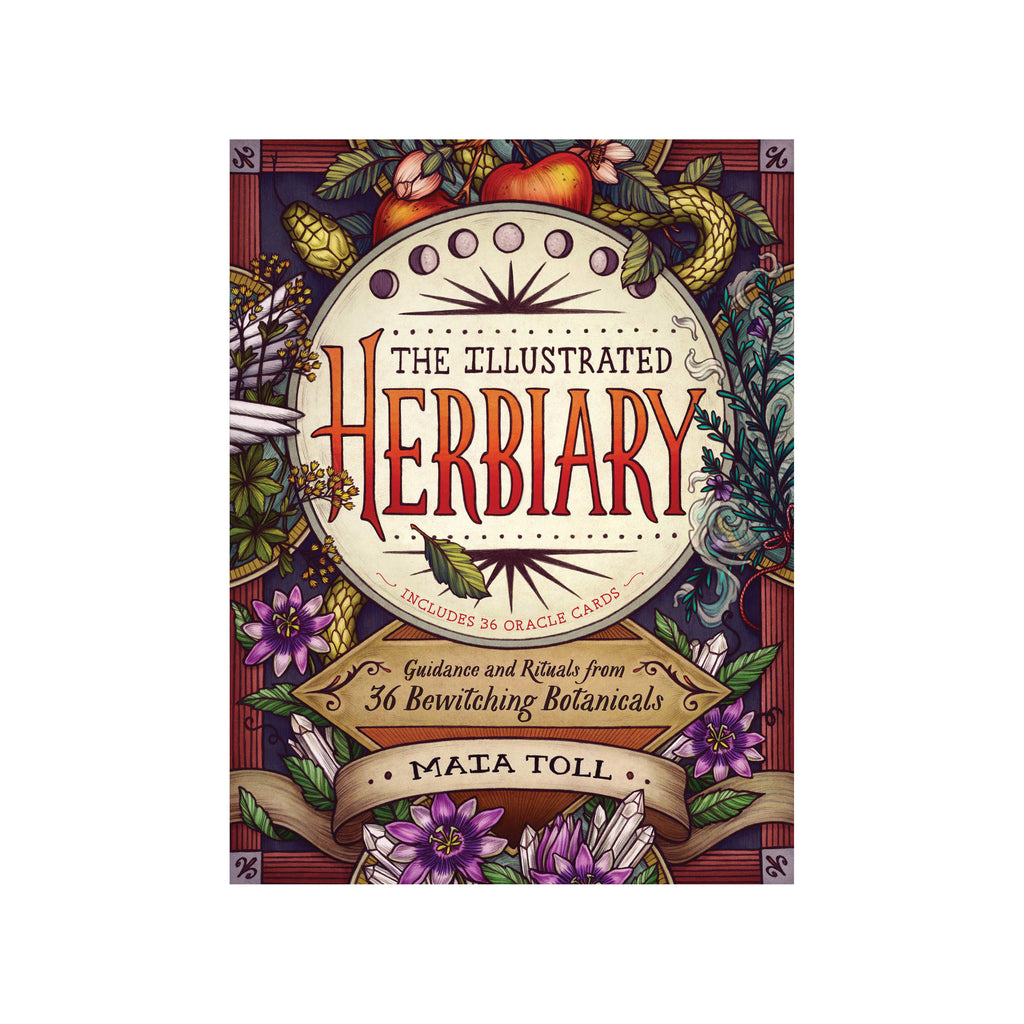 The Illustrated Herbiary: Guidance and Rituals from 36 Bewitching Botanicals | Books