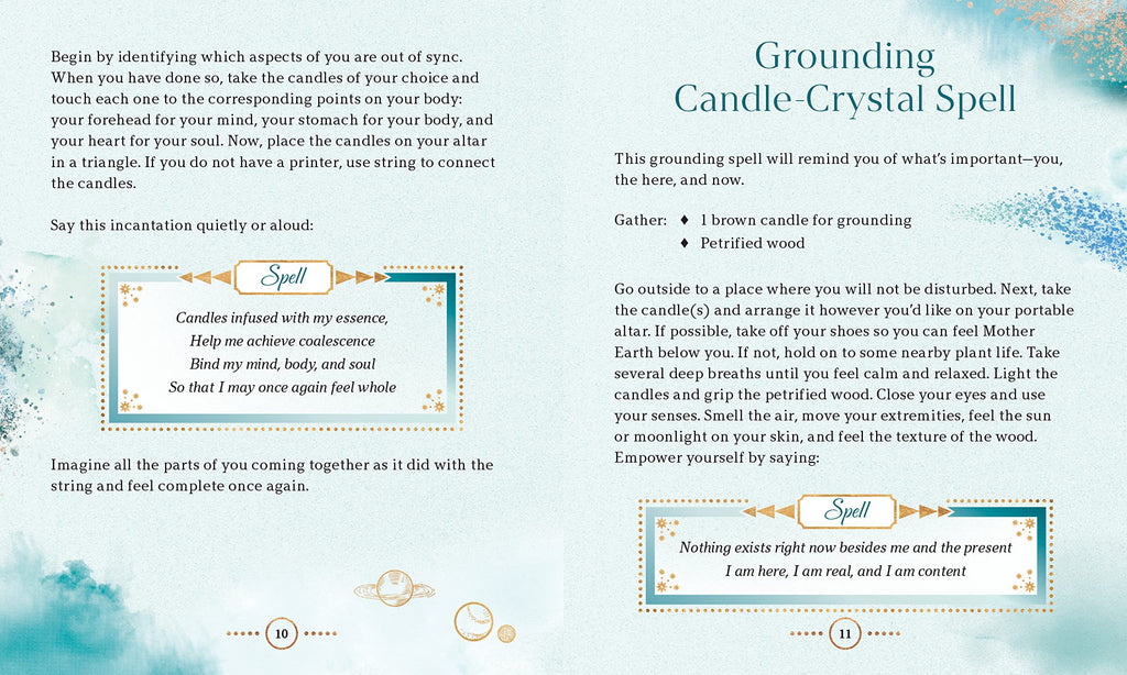 Candle Magic: An Enchanting Spell Book of Candles and Rituals