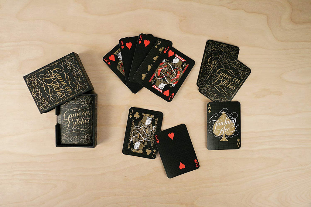 Game On, Bitches - Playing Cards | Books