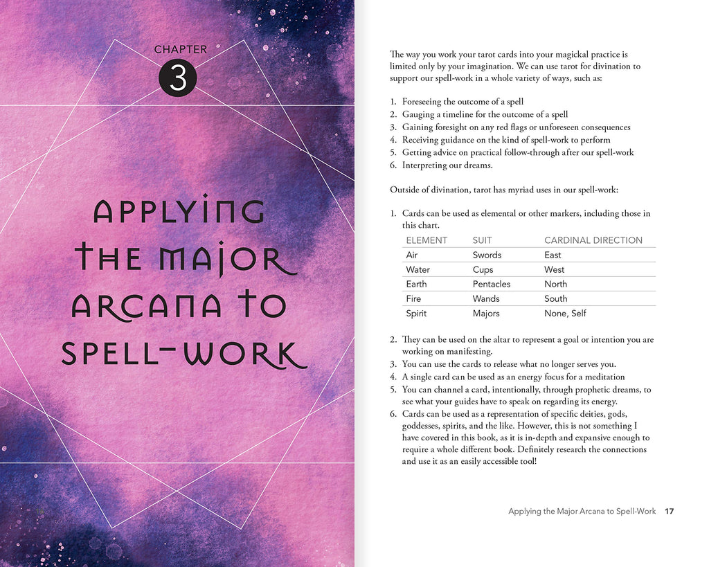 Magickal Tarot: Spreads, Spellwork, and Ritual for Creating Your Life | Books