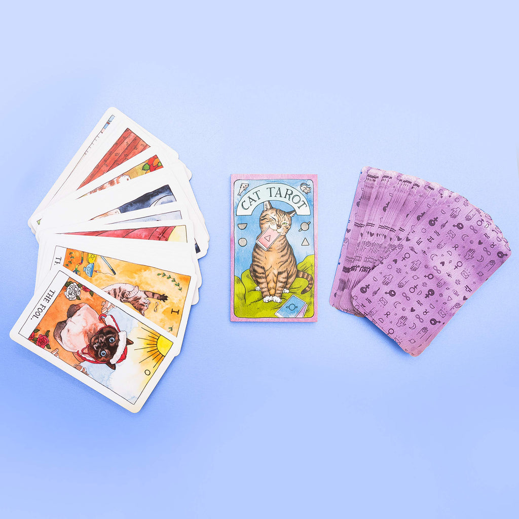 Cat Tarot | Cards