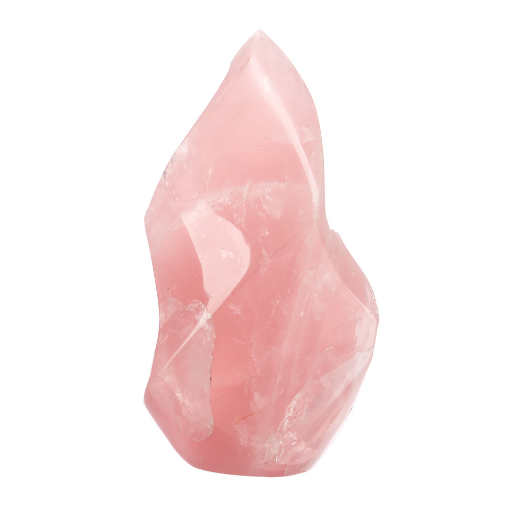 Rose Quartz Flame #4 | Crystals