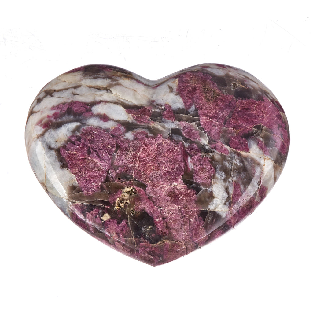 Rubellite Heart #2 | Crystals