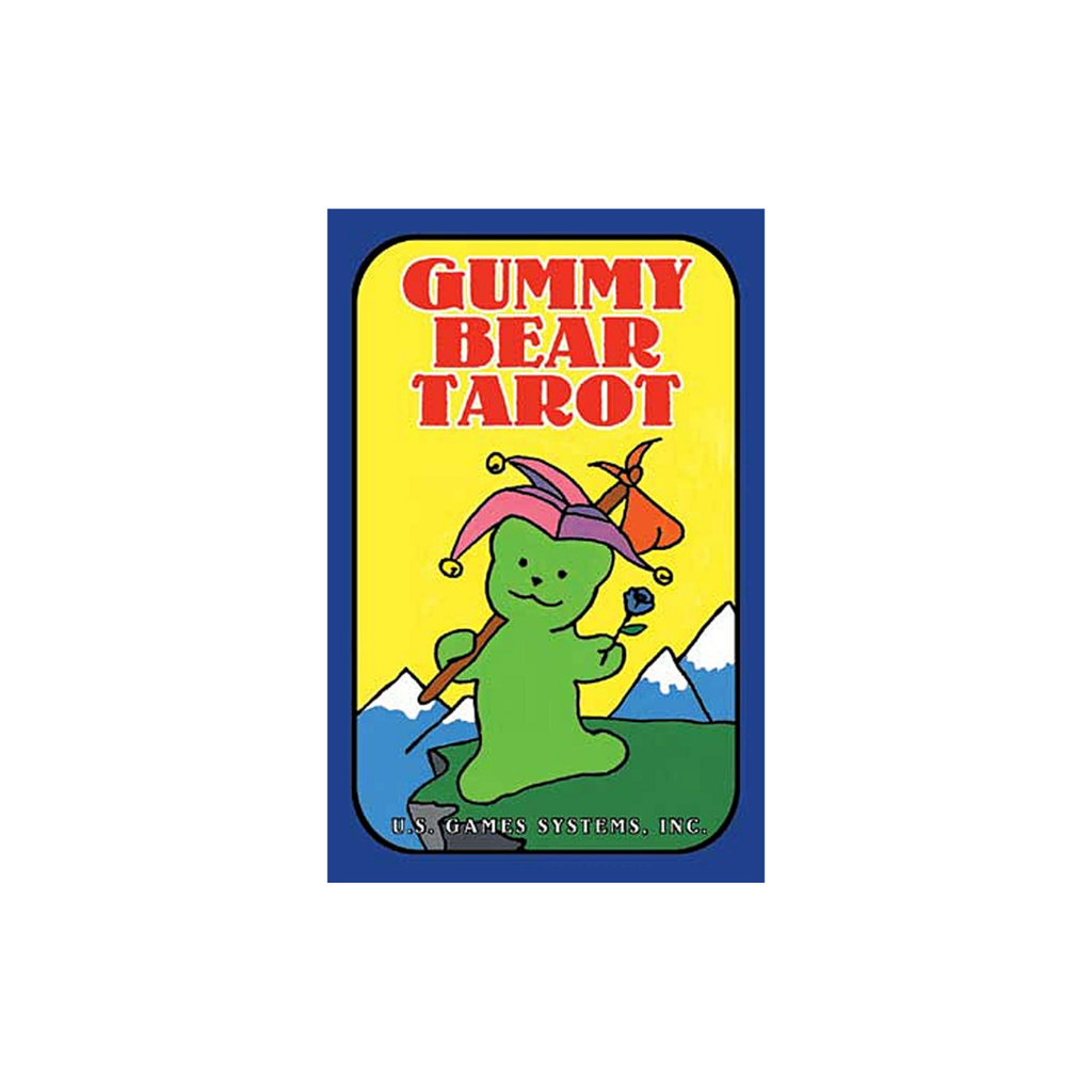 Gummy Bear Tarot in a Tin // By Dietmar Bittich | Decks