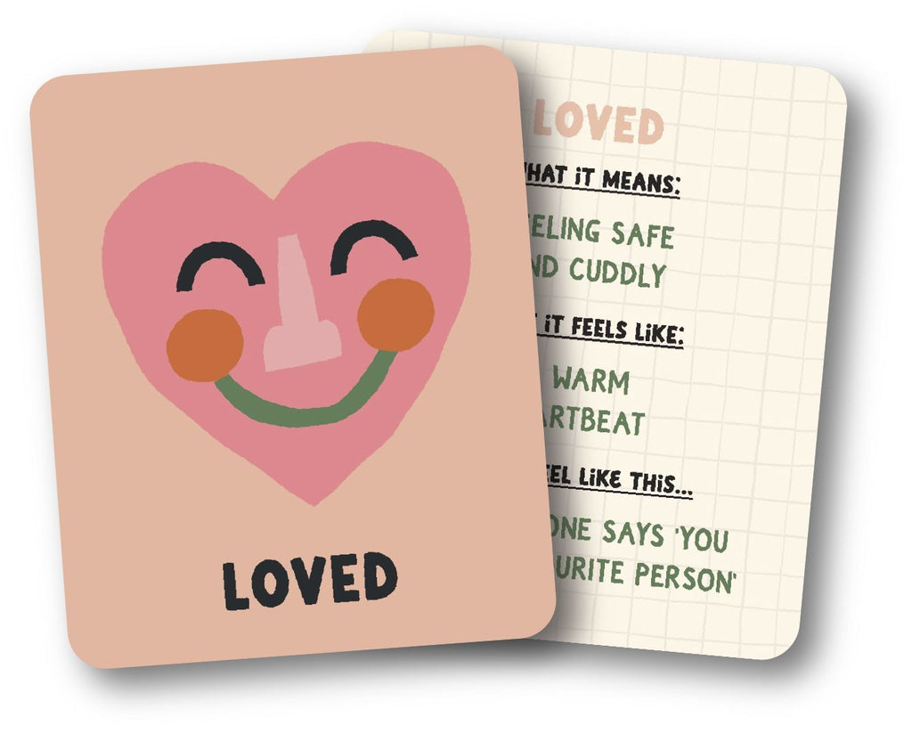 How Do I Feel?: 52 Cards to Help Kids Learn Language and Expression of Emotions