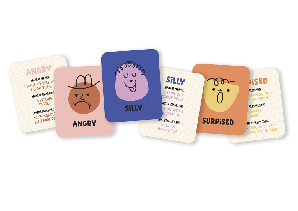 How Do I Feel?: 52 Cards to Help Kids Learn Language and Expression of Emotions