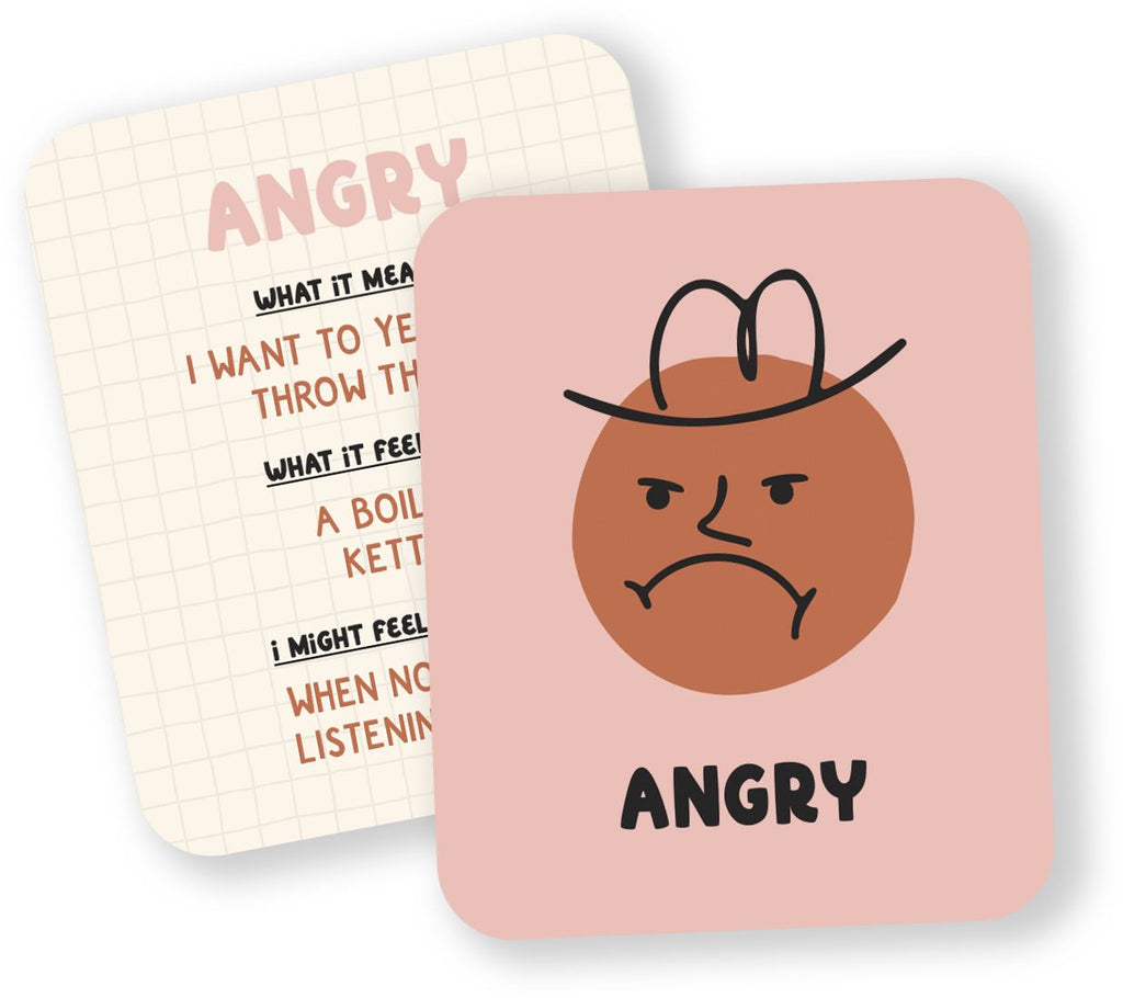 How Do I Feel?: 52 Cards to Help Kids Learn Language and Expression of Emotions