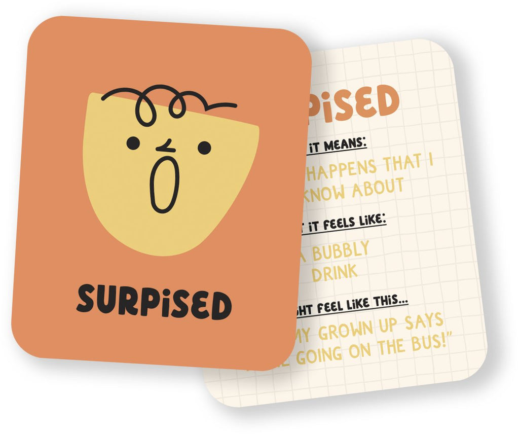 How Do I Feel?: 52 Cards to Help Kids Learn Language and Expression of Emotions