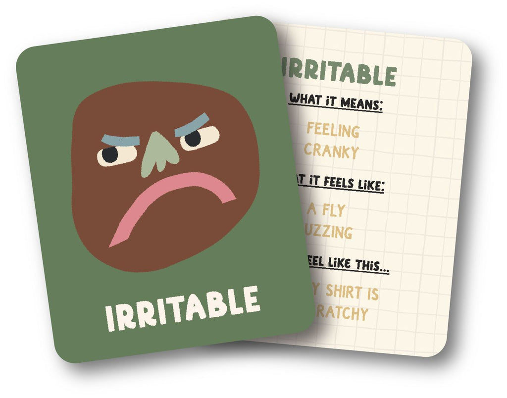 How Do I Feel?: 52 Cards to Help Kids Learn Language and Expression of Emotions