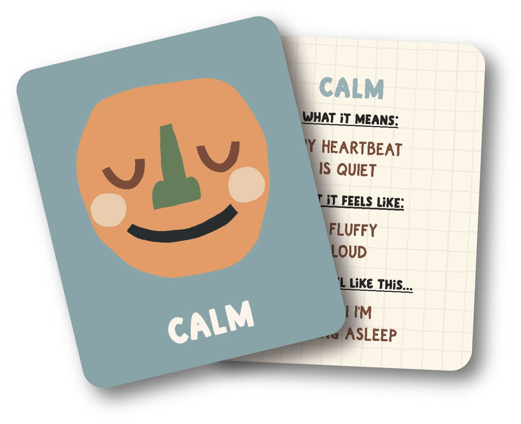 How Do I Feel?: 52 Cards to Help Kids Learn Language and Expression of Emotions