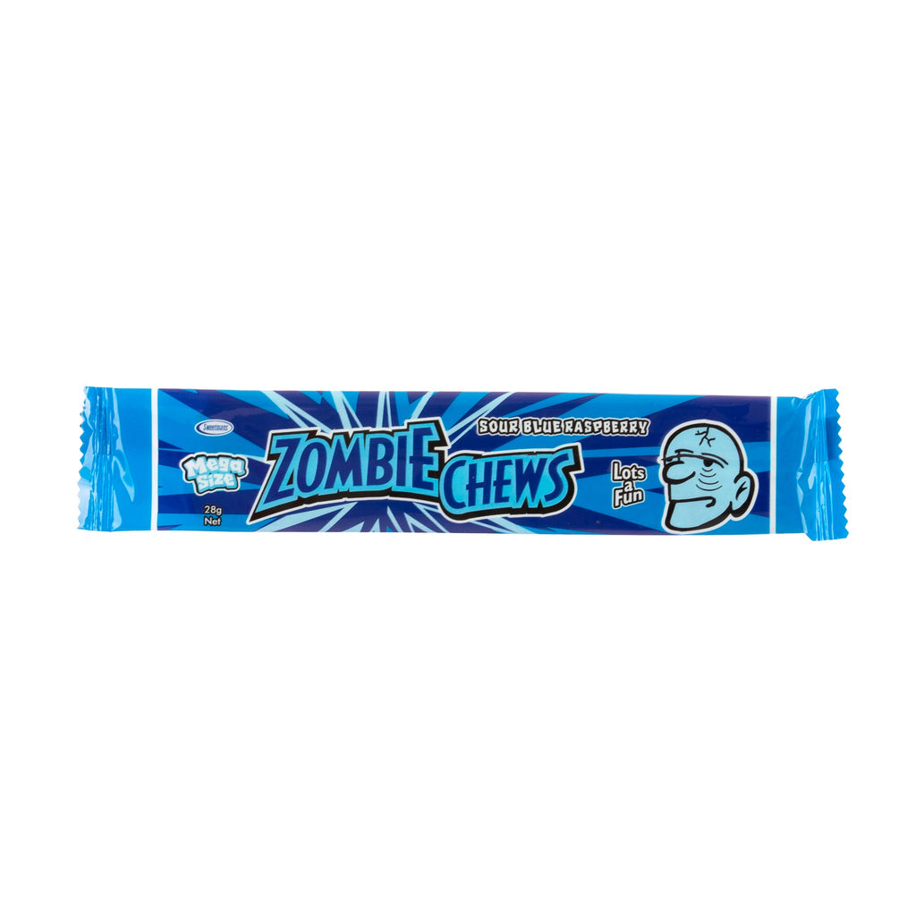 Zombie Chews // Sour Blue Raspberry | Confectionery