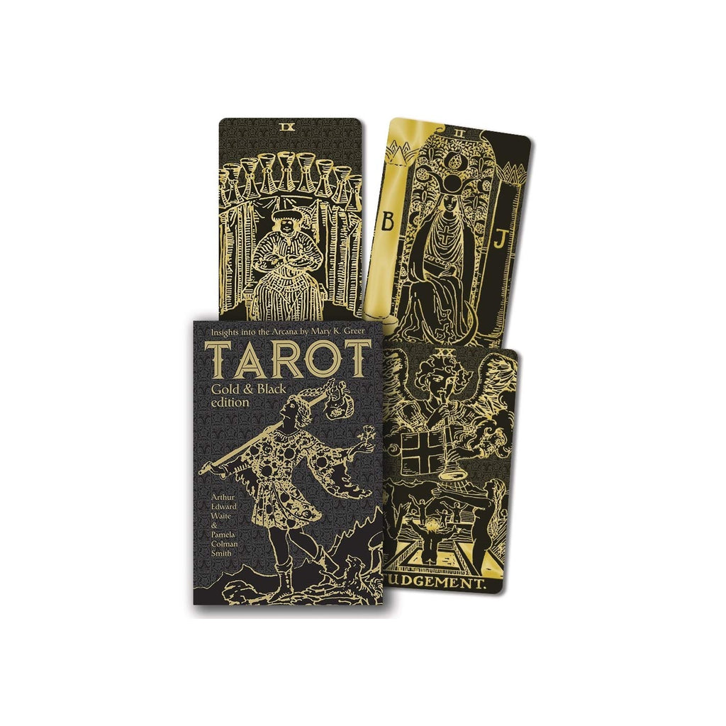 Tarot: Gold & Black Edition | Cards