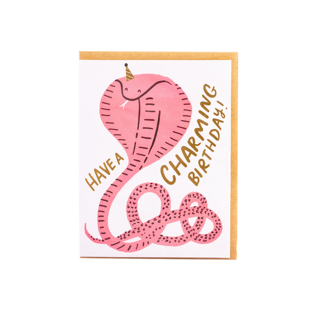 Hello Lucky // Charming Birthday Greeting Card | Greeting Cards