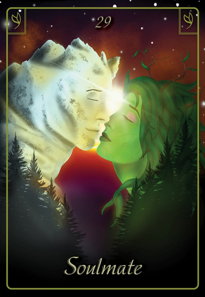 Elemental Love: Relationship Guidance Oracle Cards