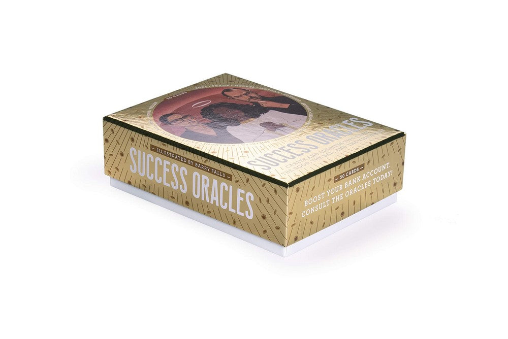 Success Oracles: Career and Business Tips from the Good, the Bad, and the Visionary | Decks