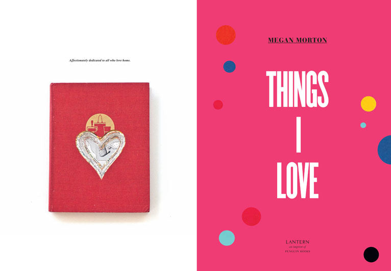 Things I Love Book | Books