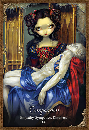 Les Vampires Oracle: Ancient Wisdom and Healing Messages from the Children of the Night | Decks