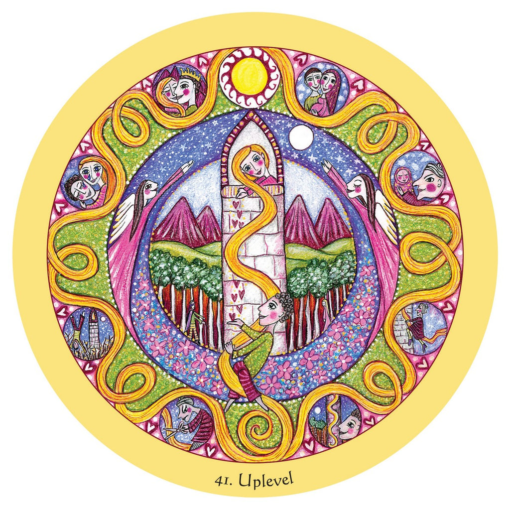 Mandala Healing Oracle: Journey to Your Heart