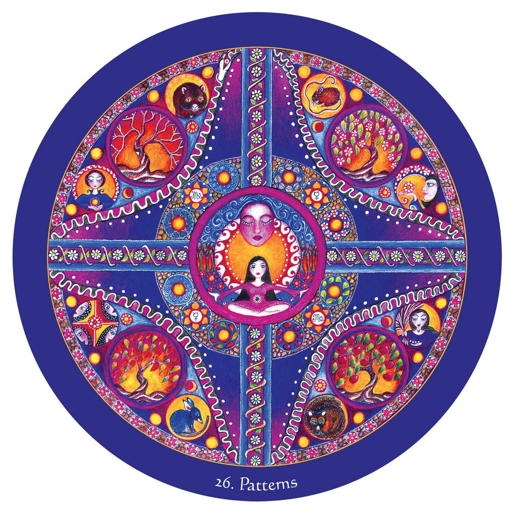 Mandala Healing Oracle: Journey to Your Heart