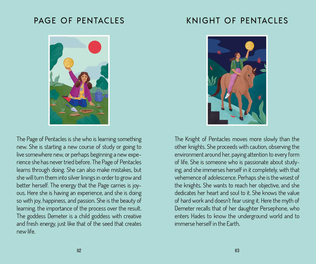 Tarot Cards of Modern Goddesses