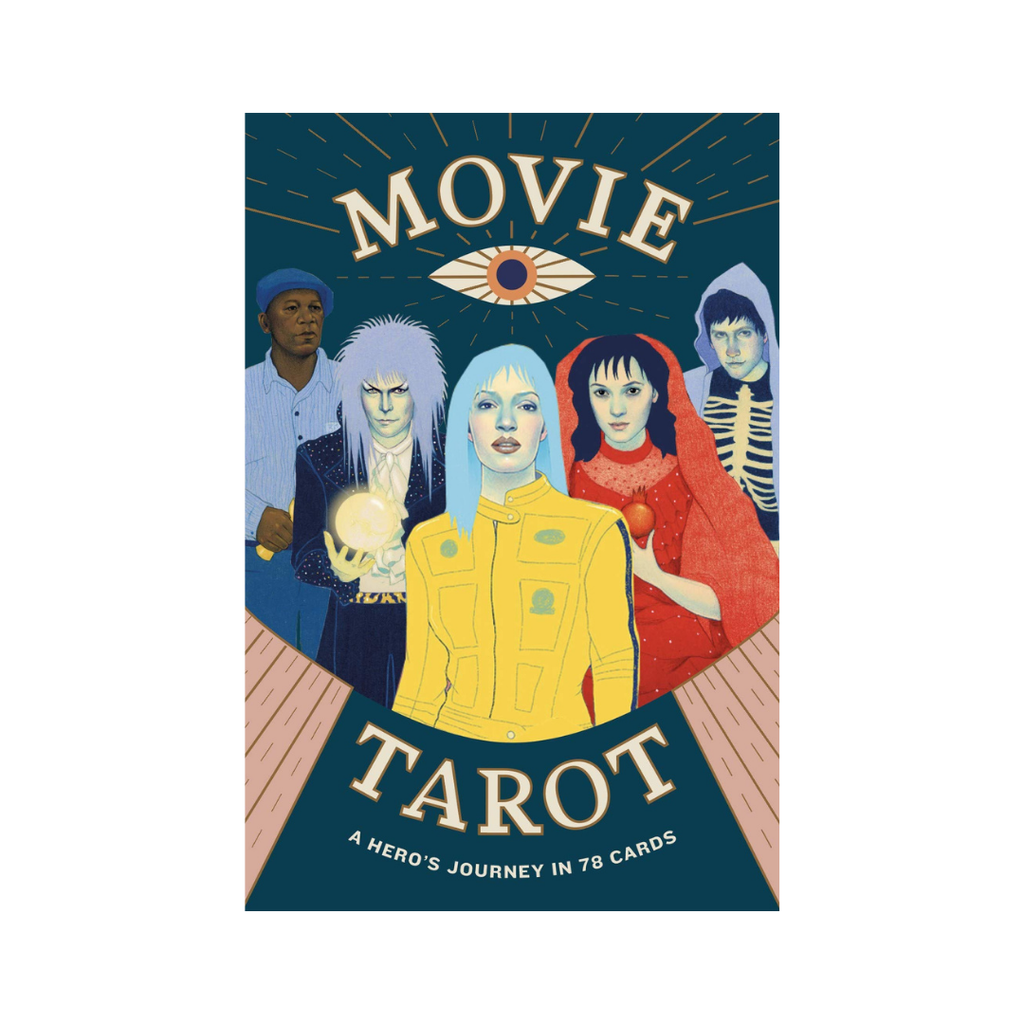 Movie Tarot: A Hero's Journey in 78 Cards by Diana McMahon Collis and Natalie Foss | Cards