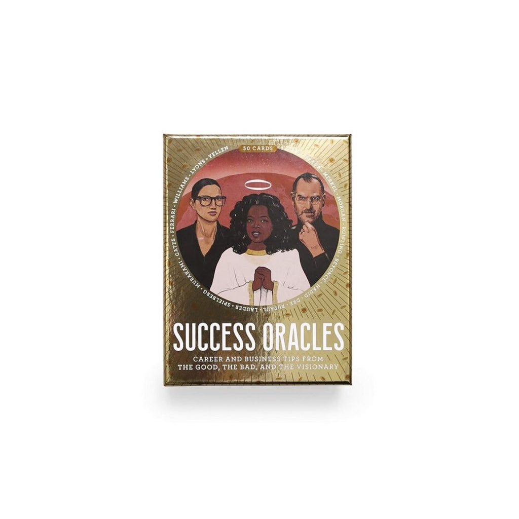 Success Oracles: Career and Business Tips from the Good, the Bad, and the Visionary | Decks