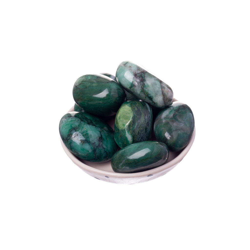 African Jade Tumbled | Tumbled Stones