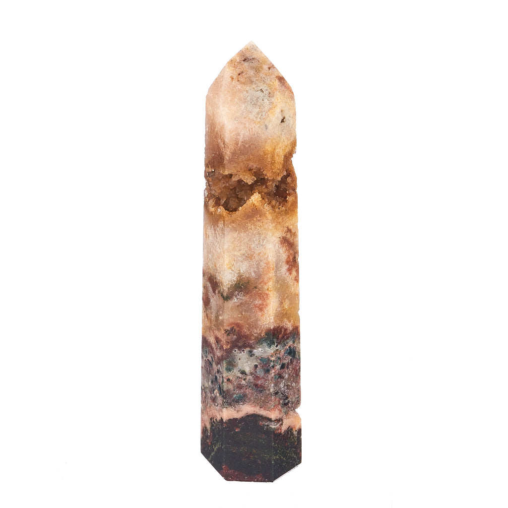 Pink Amethyst Point #32 | Crystals