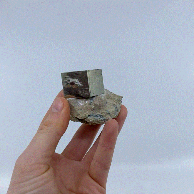 Pyrite Cube #9