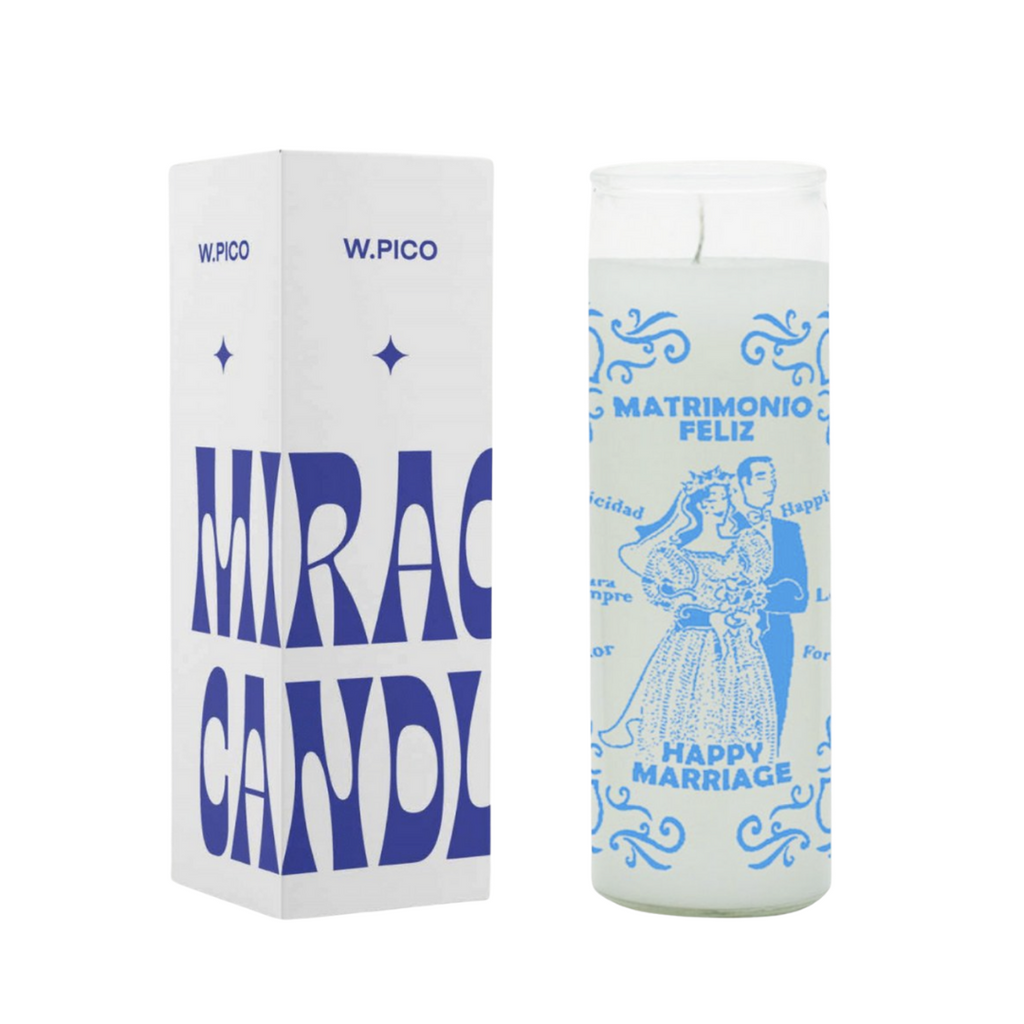 W. Pico Miracle Candle // Happy Marriage | Candles