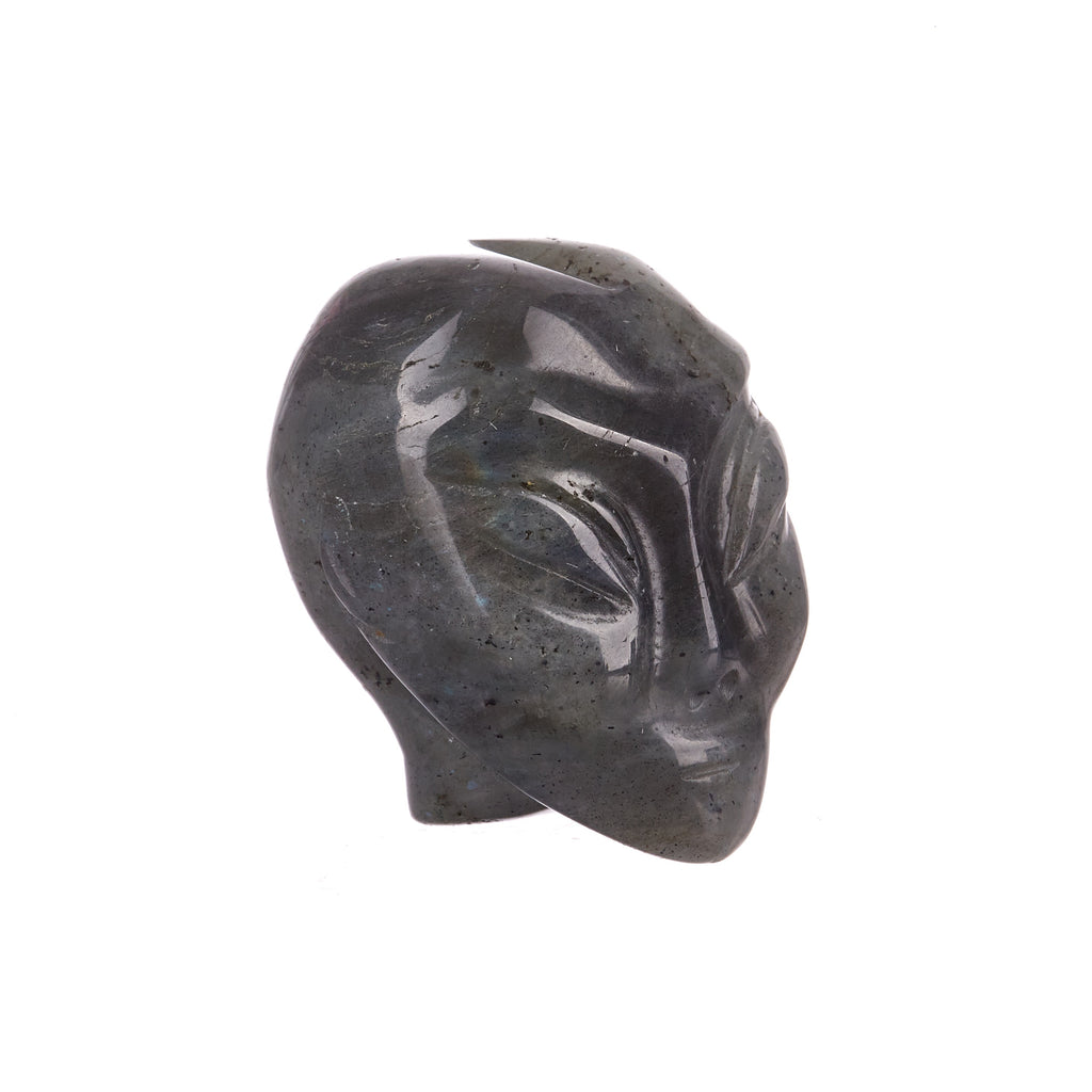 Labradorite Alien Head | Crystals