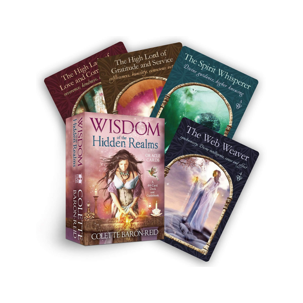 Wisdom of the Hidden Realms Oracle Cards | Decks