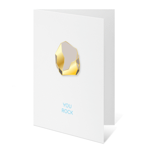 You Rock Greeting Card - Pop Glory | Greeting Cards