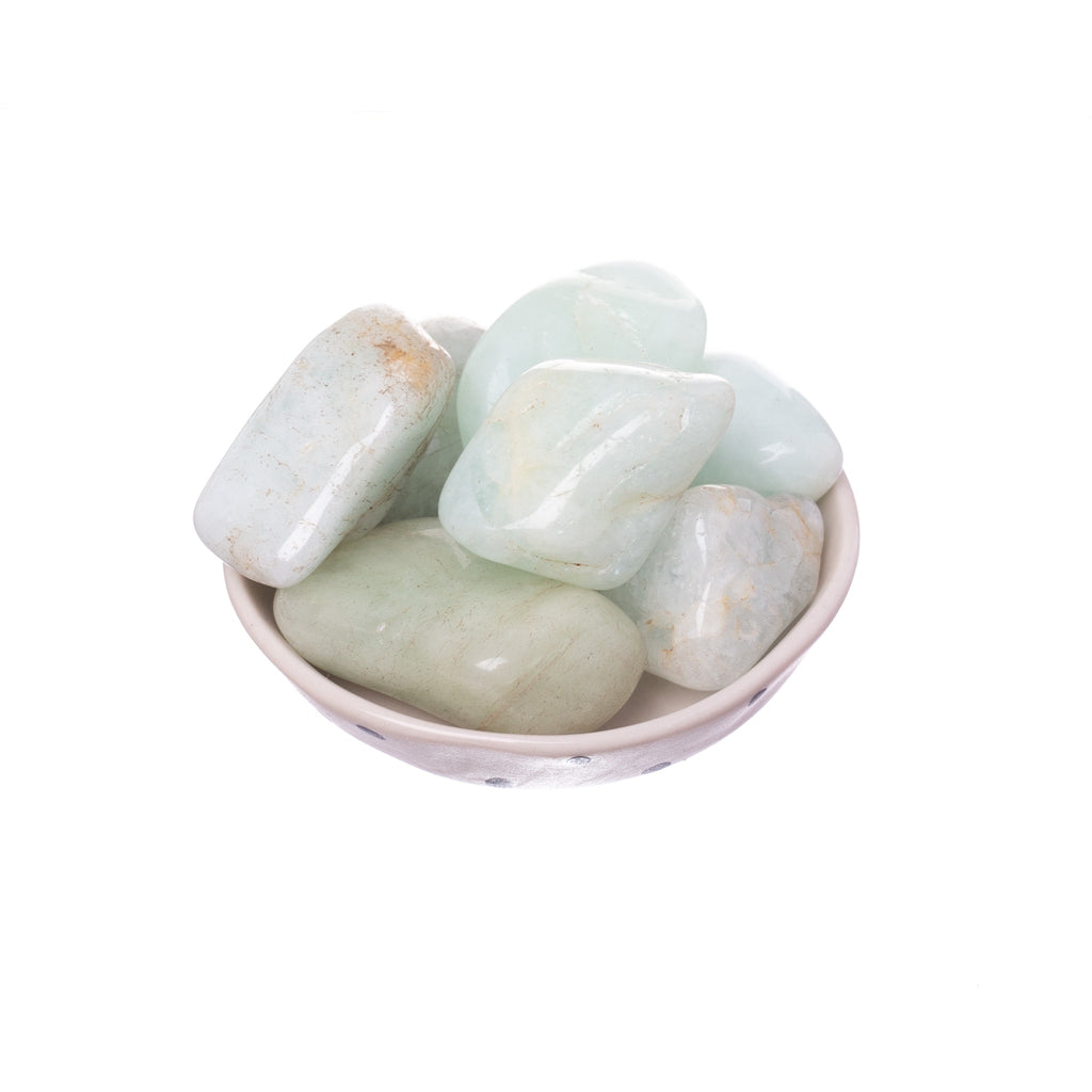 Aquamarine Tumbled | Tumbled Stones