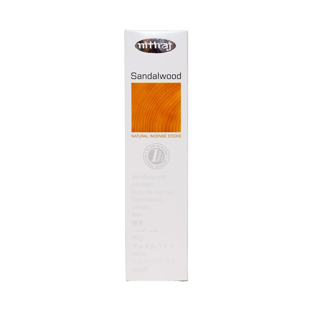 Nitiraj // Sandalwood Platinum Incense 25g | Incense