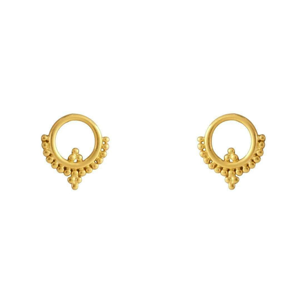 Midsummer Star // Pushkar Studs - Gold | Jewellery