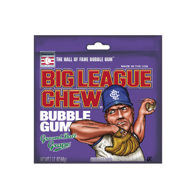 Big League Chew Grape | Confectionery