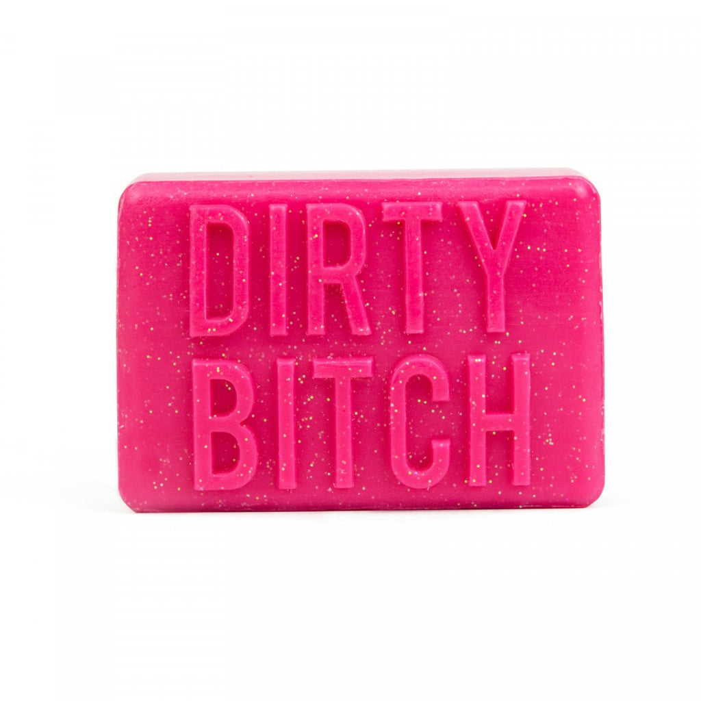 Pink Glitter Soap - Dirty Bitch | Soap