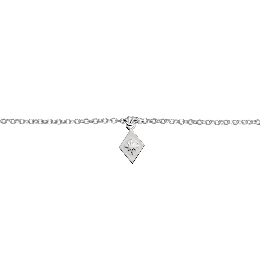Midsummer Star // Celestial Diamond Anklet