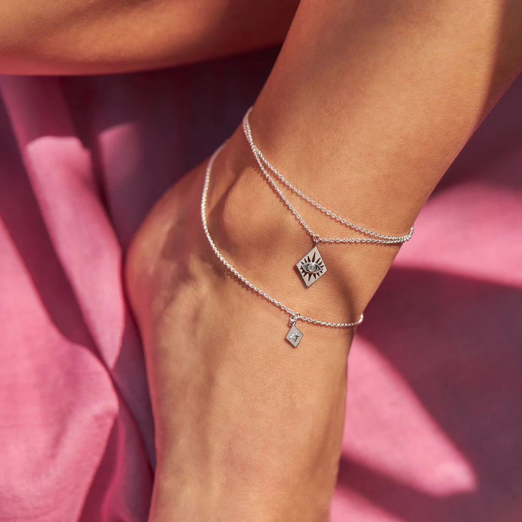 Midsummer Star // Celestial Diamond Anklet