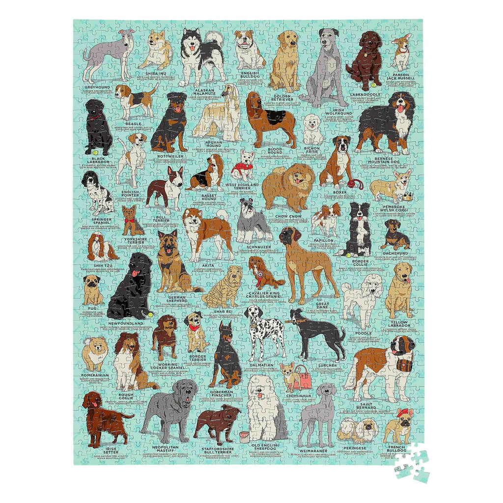The Dog Lovers Jigsaw Puzzle | Activity