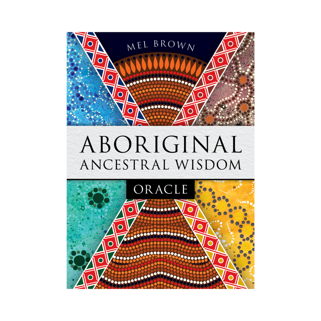 Aboriginal Ancestral Wisdom Oracle: 36 Full-Colour Cards and 112-Page Book | Cards