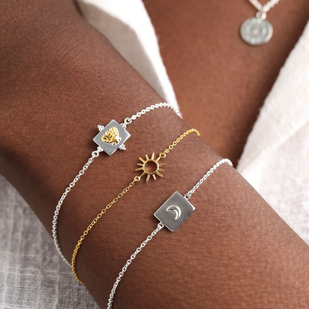 Midsummer Star // Celestial Medallion Bracelet | Jewellery